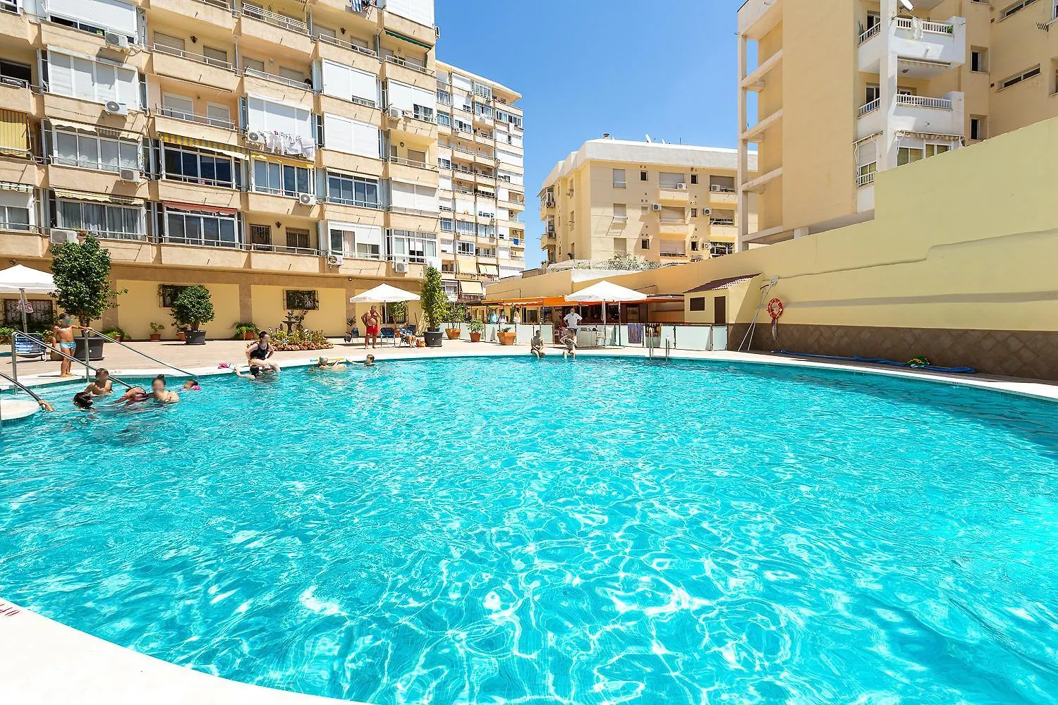 Apartament Ver4 - Centro A 100 Metros - Playa A 600 Metros - Wifi - Piscinas - Fire Stick Amazon Torremolinos Hiszpania